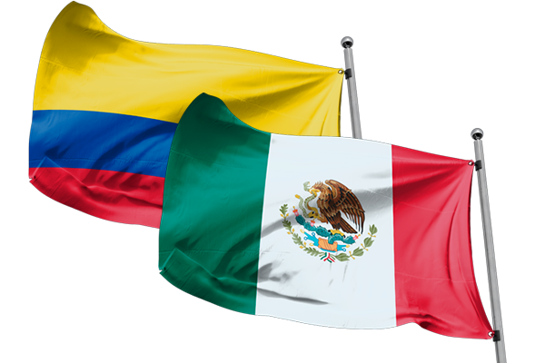 TLC - Colombia México
